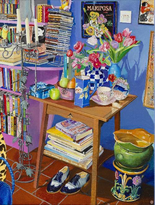 Jon Wealleans artist