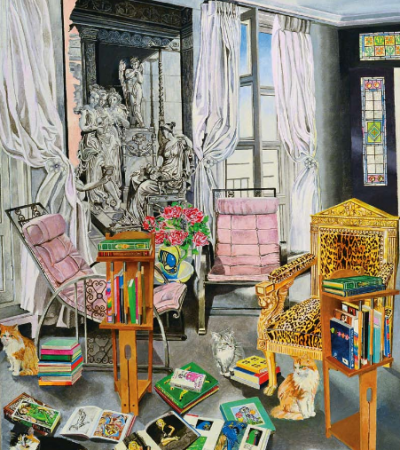 Jon Wealleans Post Pop Epiphanies paintings