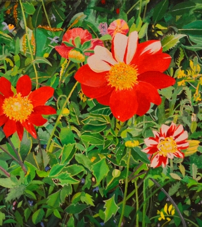 Jon Wealleans Post Pop Epiphanies paintings