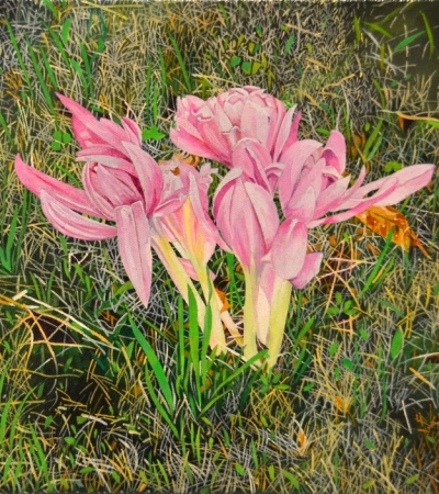 Jon Wealleans Post Pop Epiphanies paintings