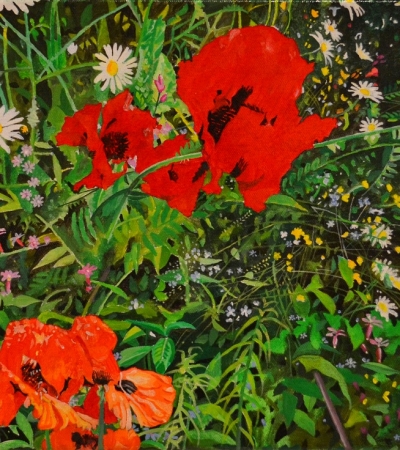 Jon Wealleans Post Pop Epiphanies paintings