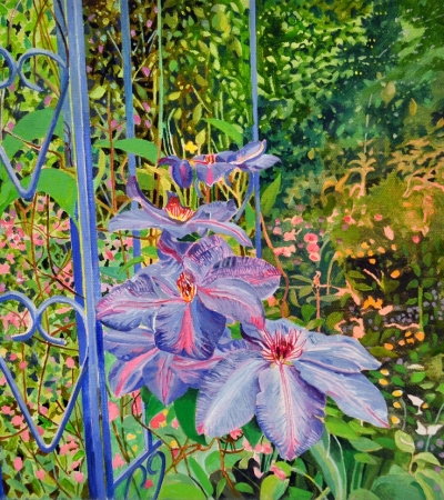 Jon Wealleans Post Pop Epiphanies paintings