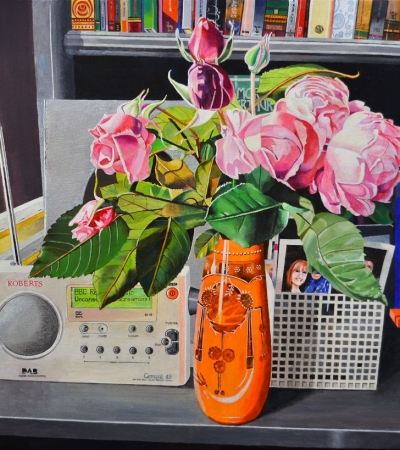 Jon Wealleans Post Pop Epiphanies paintings