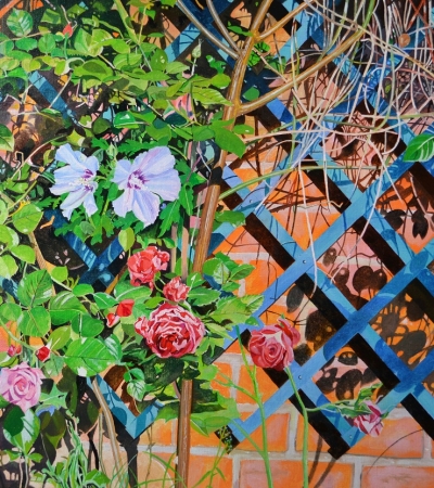 Jon Wealleans Post Pop Epiphanies paintings