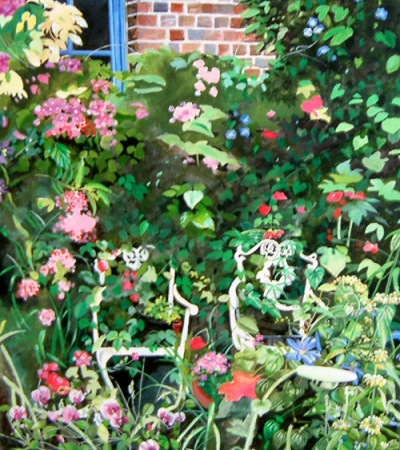 Artist Jon Wealleans Kitchen Kitsch paintings