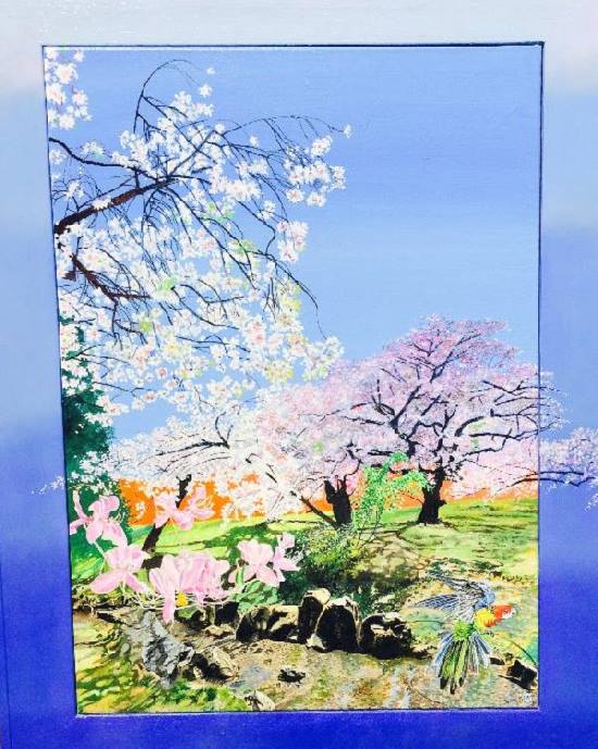 Jon Wealleans Bob Dylan paintings