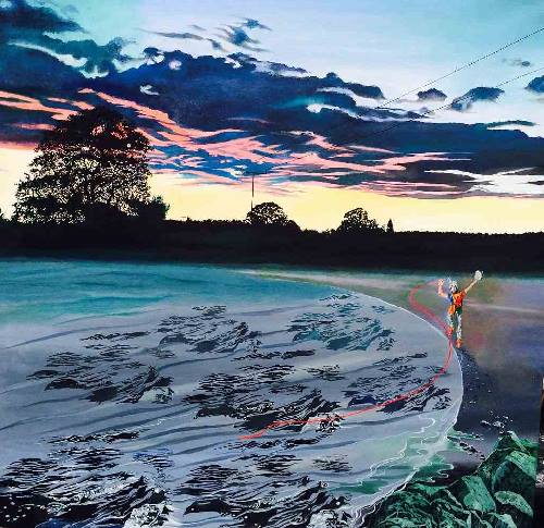 Jon Wealleans Bob Dylan series Mr Tambourine Man