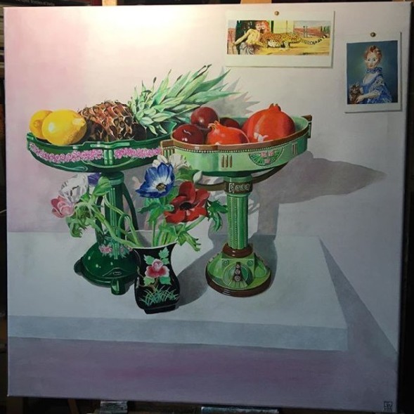 Jon Wealleans artist