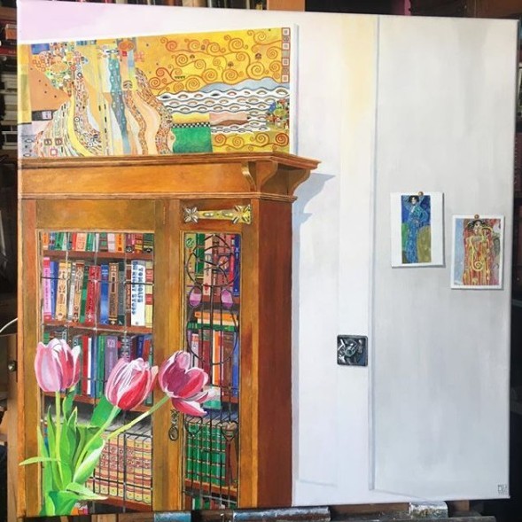 Jon Wealleans artist