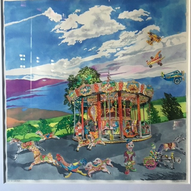 Jon Wealleans painting